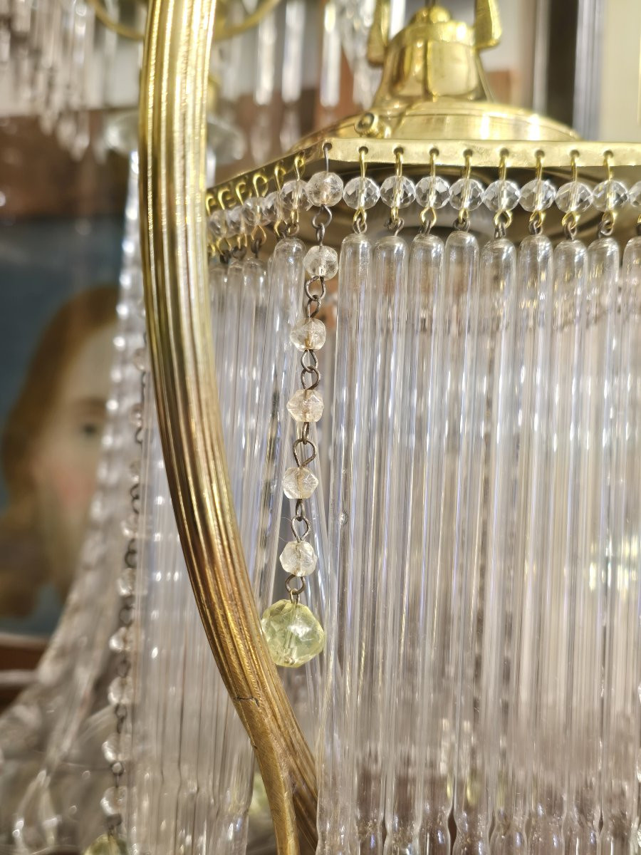 Lampada da tavolo Art Déco Belle Époque-photo-3