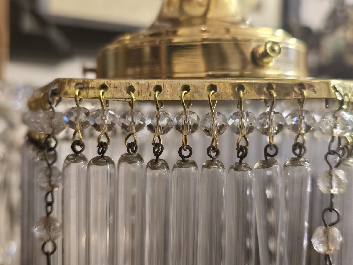 Lampada da tavolo Art Déco Belle Époque-photo-4