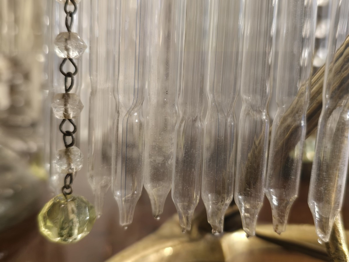 Lampada da tavolo Art Déco Belle Époque-photo-5