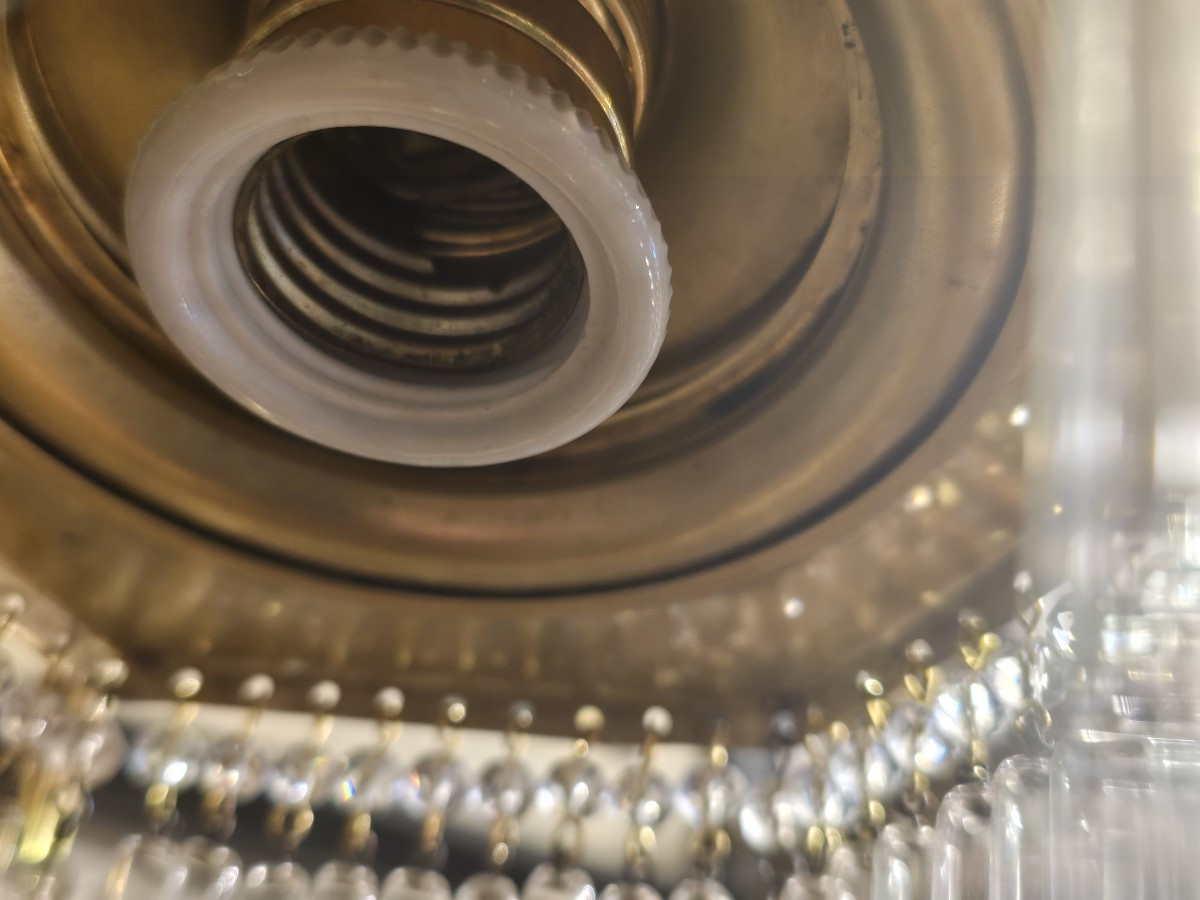 Lampada da tavolo Art Déco Belle Époque-photo-6