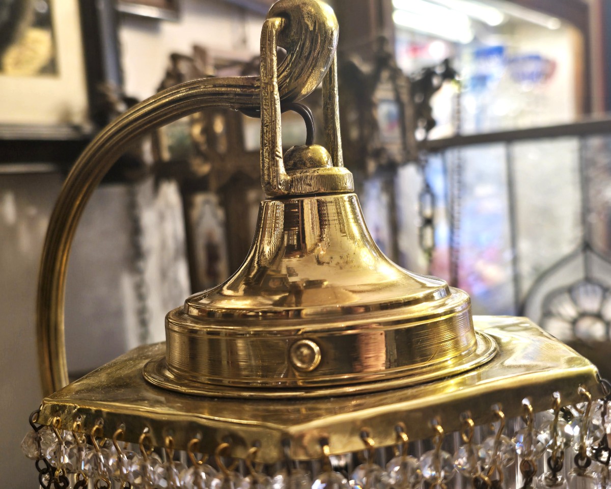 Lampada da tavolo Art Déco Belle Époque-photo-7