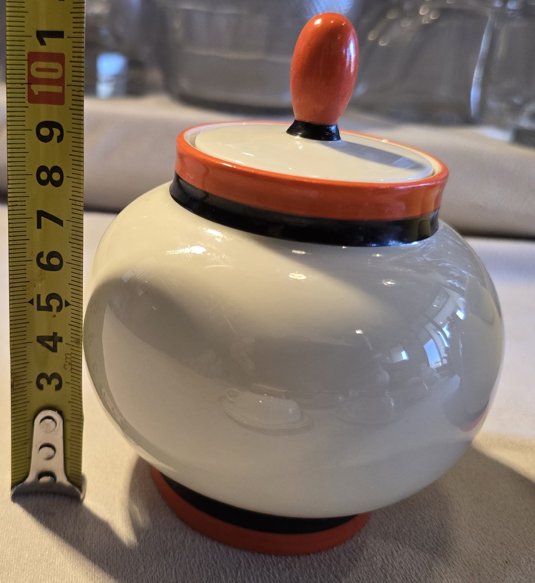 servizio da caffè in porcellana  Art Déco Guido Andlovitz per Laveno-photo-6