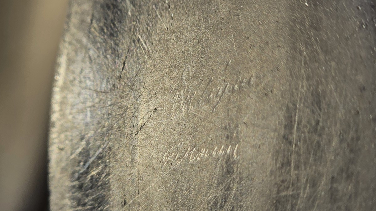 Vaso Tibet 1931 firmato Lalique France-photo-4