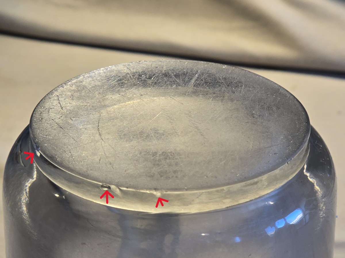 Vaso Tibet 1931 firmato Lalique France-photo-5