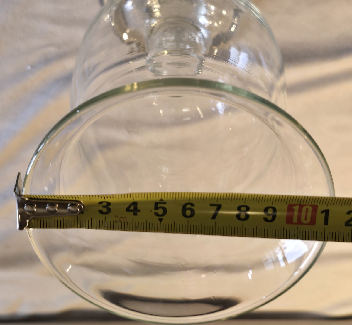 Antico fotoforo in vetro soffiato-photo-2