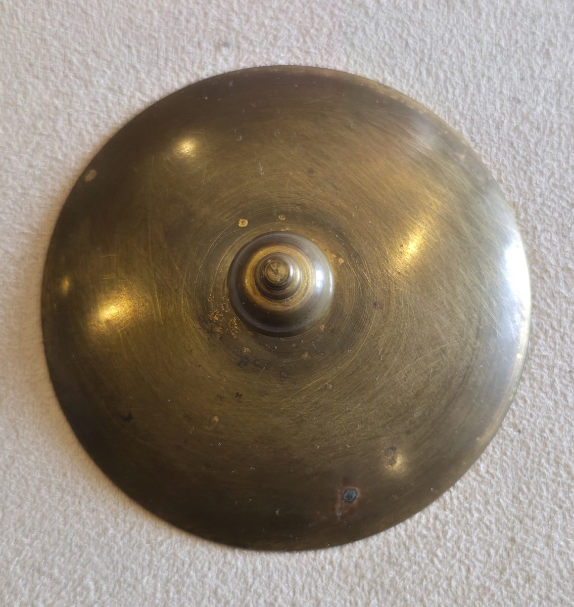 Biscottiera antica in vetro inciso - Baccarat periodo liberty-photo-3