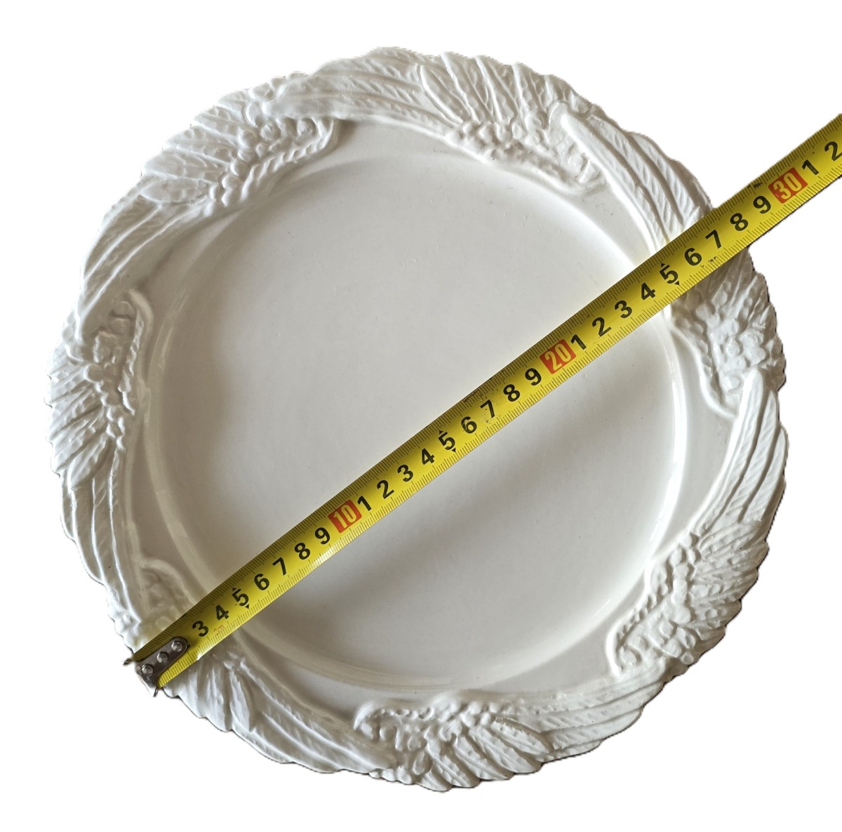 Servizio piatti da dessert in maiolica Bassanello 1968-photo-2