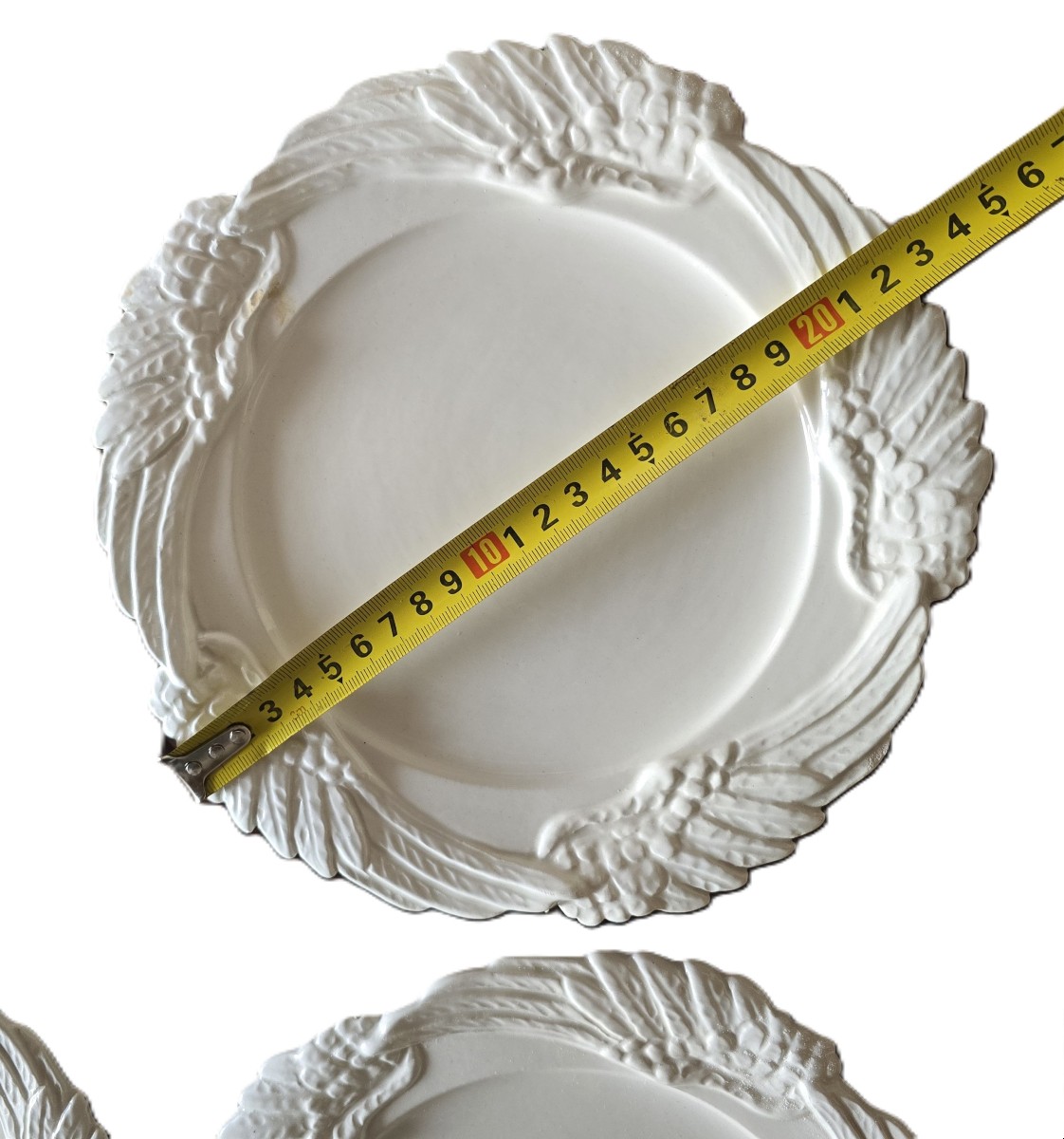 Servizio piatti da dessert in maiolica Bassanello 1968-photo-3