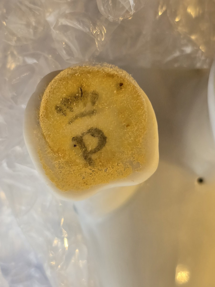 Coppia di statuine in porcelanna bianca , Italia 1950-1970-photo-3