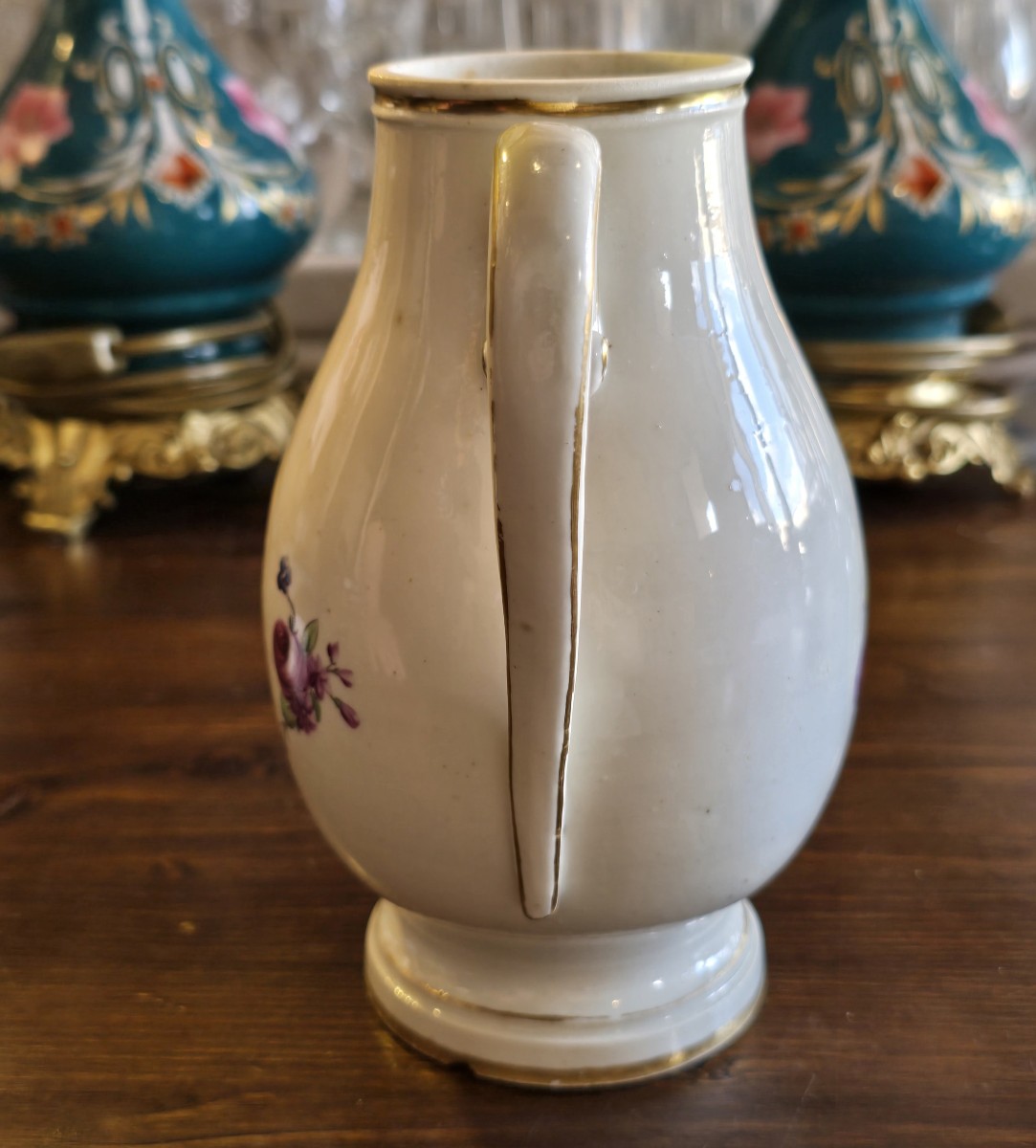 Caffettiera egoista in porcella manifattura di Joseph‑Adam Hannong, Strasburgo '700-photo-3