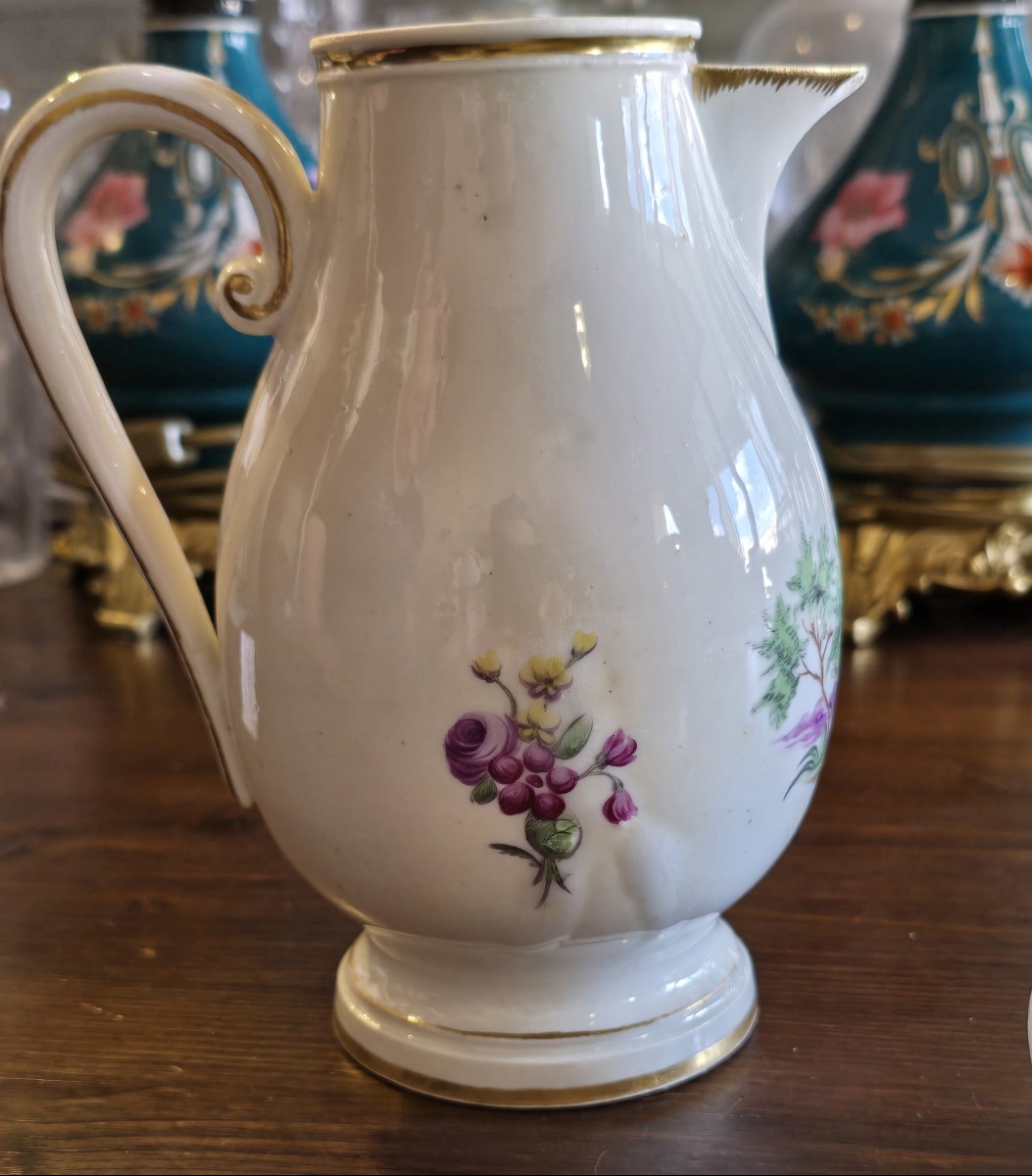 Caffettiera egoista in porcella manifattura di Joseph‑Adam Hannong, Strasburgo '700-photo-4