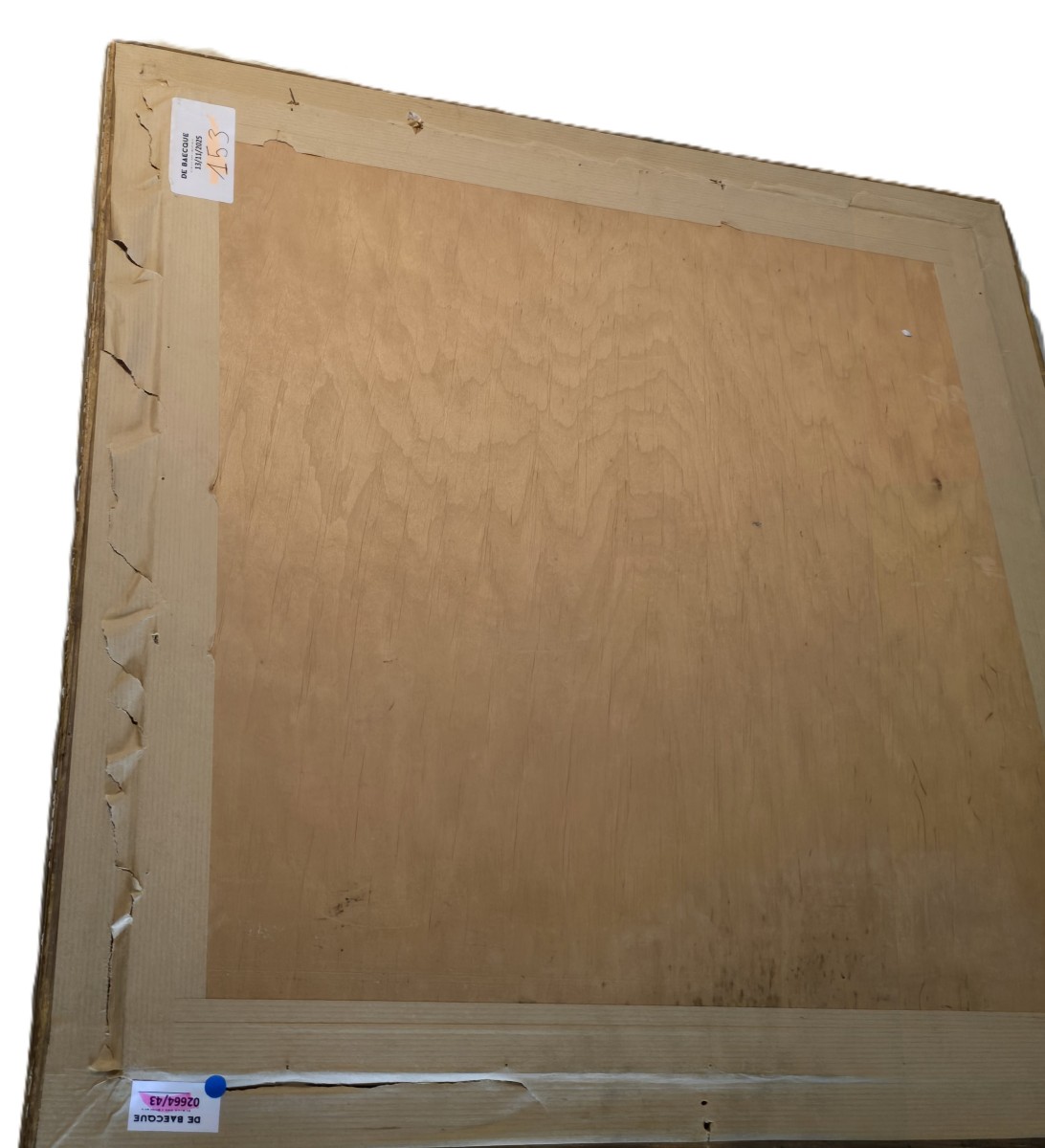 Antico ricamo in fili di seta, inizi XIX secolo, vaso di fiori con pulcini e galline.-photo-4