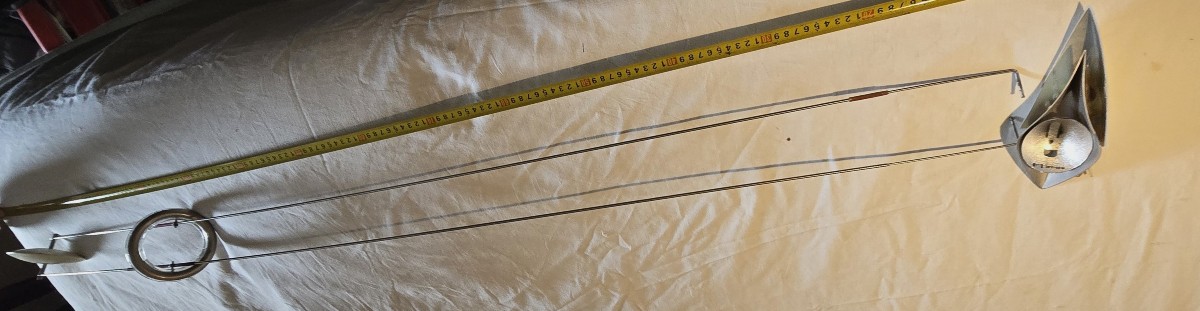 lampada a sospensione Tijuca design Ingo Maurer 1980-photo-1