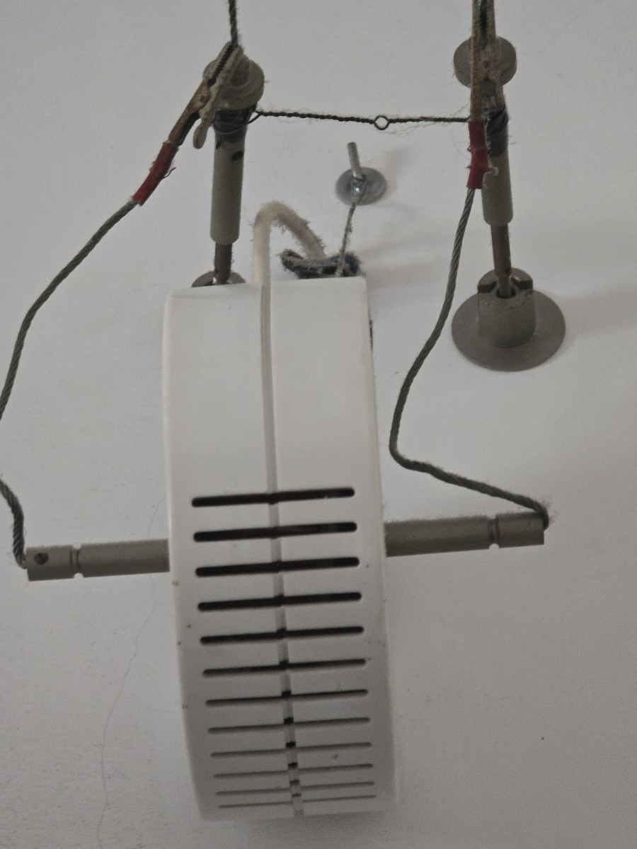 lampada a sospensione Tijuca design Ingo Maurer 1980-photo-2