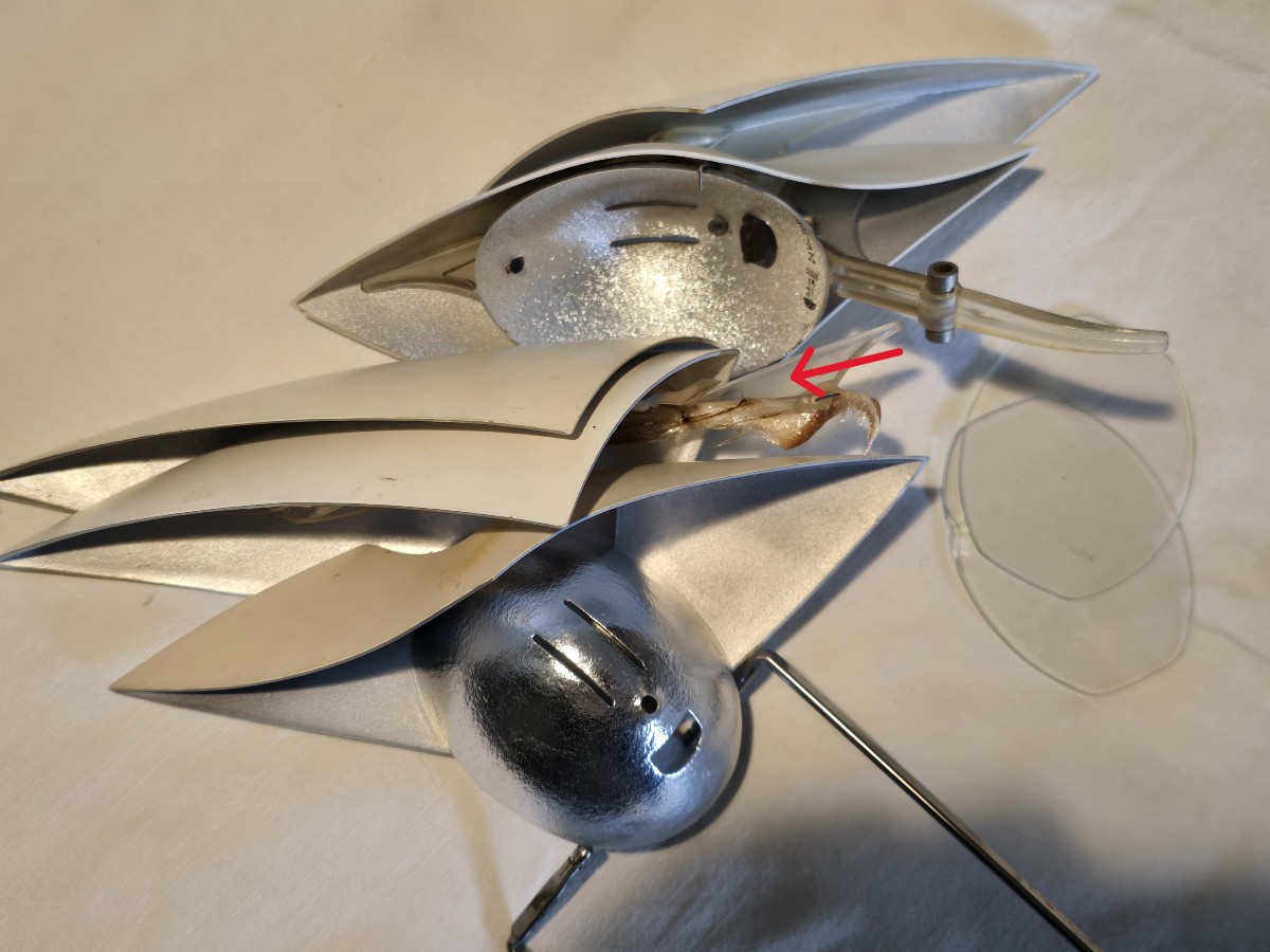 lampada a sospensione Tijuca design Ingo Maurer 1980-photo-5