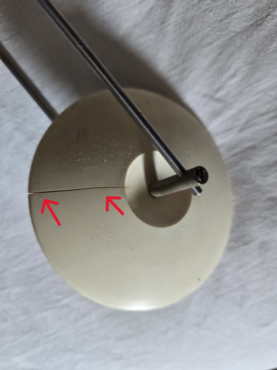 lampada a sospensione Tijuca design Ingo Maurer 1980-photo-8