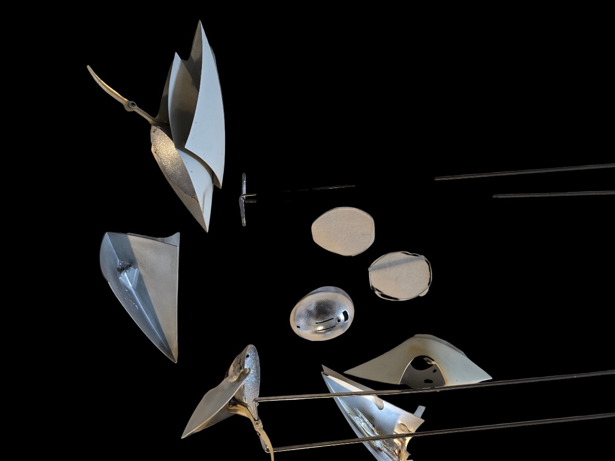 lampada a sospensione Tijuca design Ingo Maurer 1980