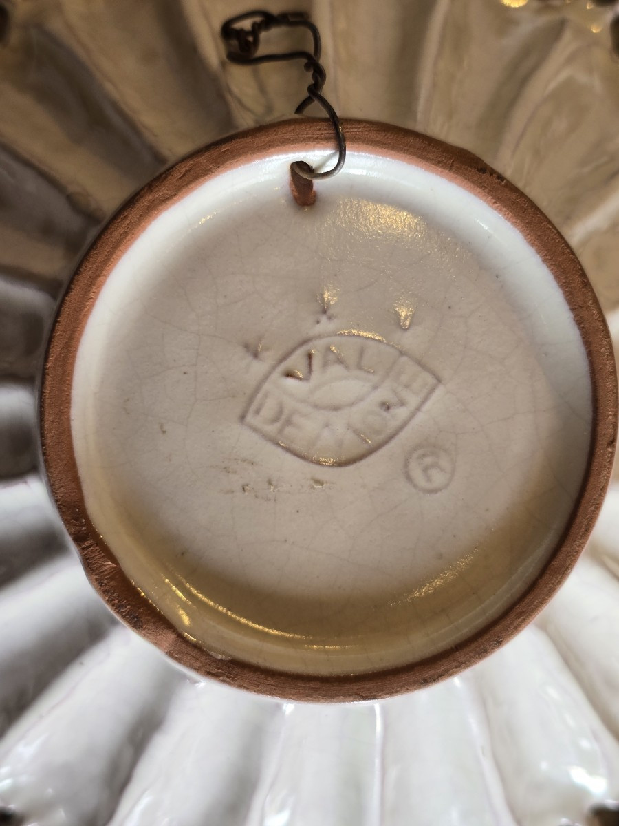 Piatto artistico in ceramica di Santo Stefano di Camastra-photo-4