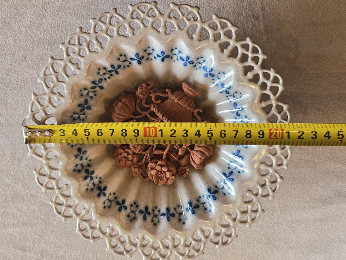 Piatto artistico in ceramica di Santo Stefano di Camastra-photo-4