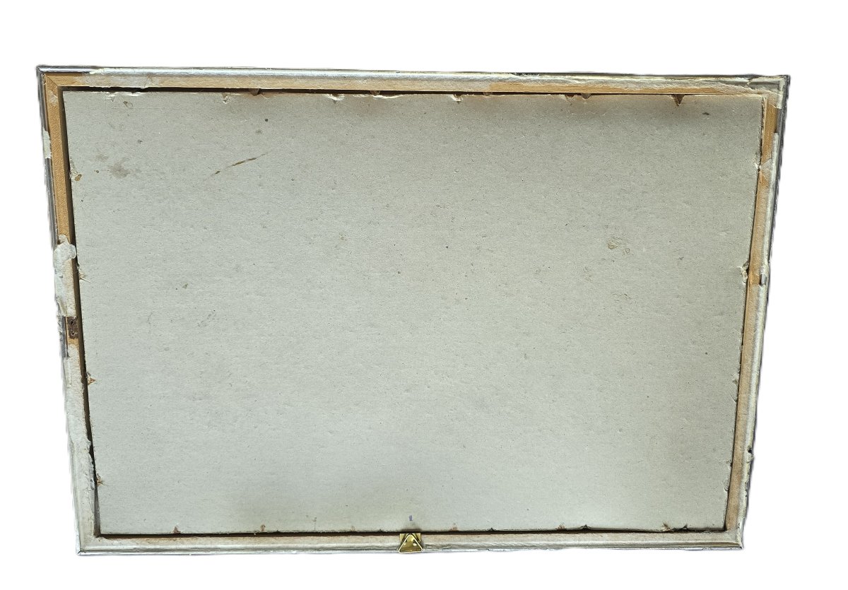 Pittura votiva e naïf, gouache, ex voto italiano, 1920-photo-3