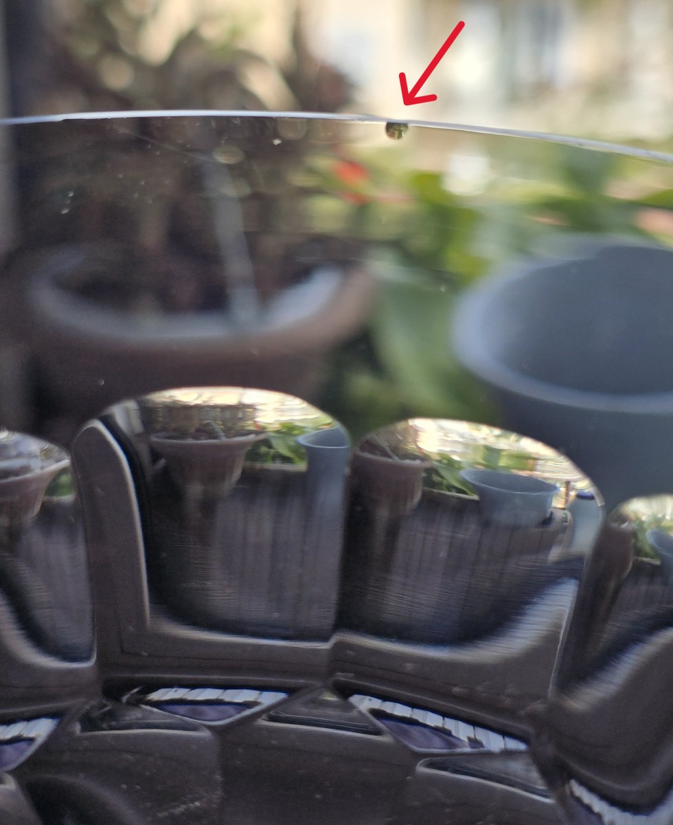 Insieme di 18 bicchieri antichi in cristallo molato a mano-photo-5