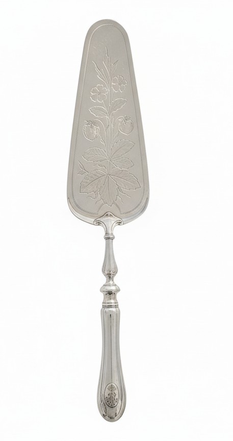 Lotto di 21 posate antiche in alpacca argentata Regia Marina Militare italiana-photo-3