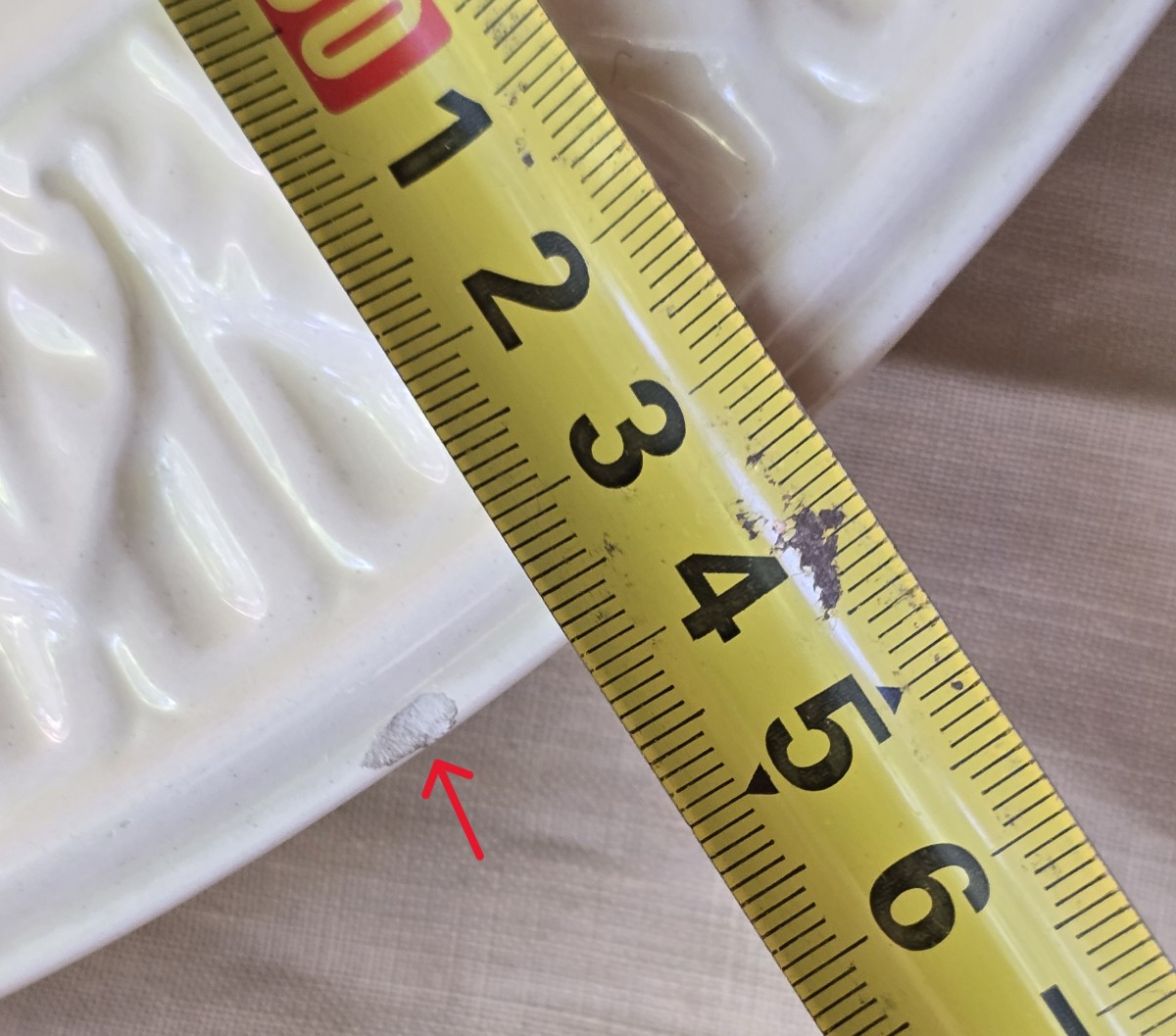 Servizio di piatti in maiolica Bassanello del 1968 composto da 36 pezzi-photo-8