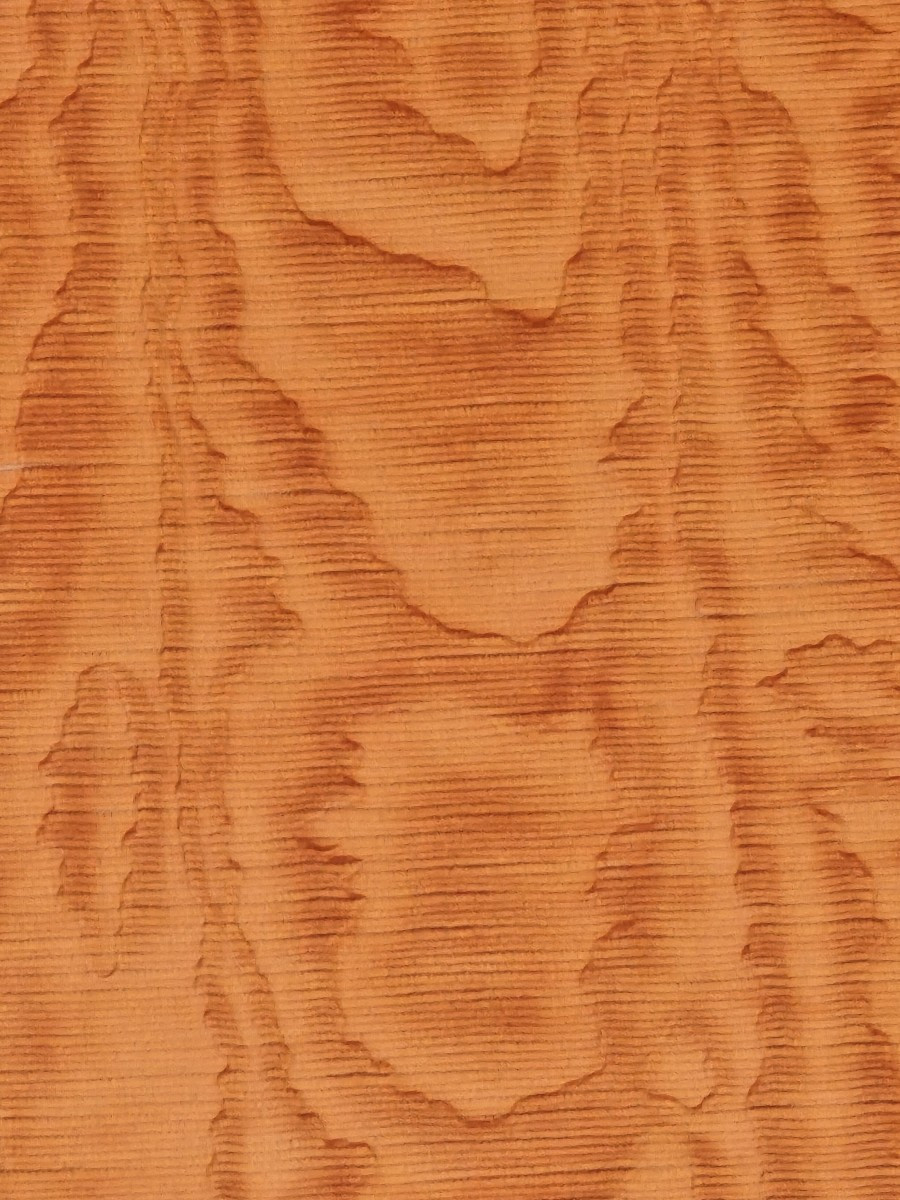 Rotolo di tessuto da tappezzeria 450 cm velluto effetto moiré anni '60-photo-4