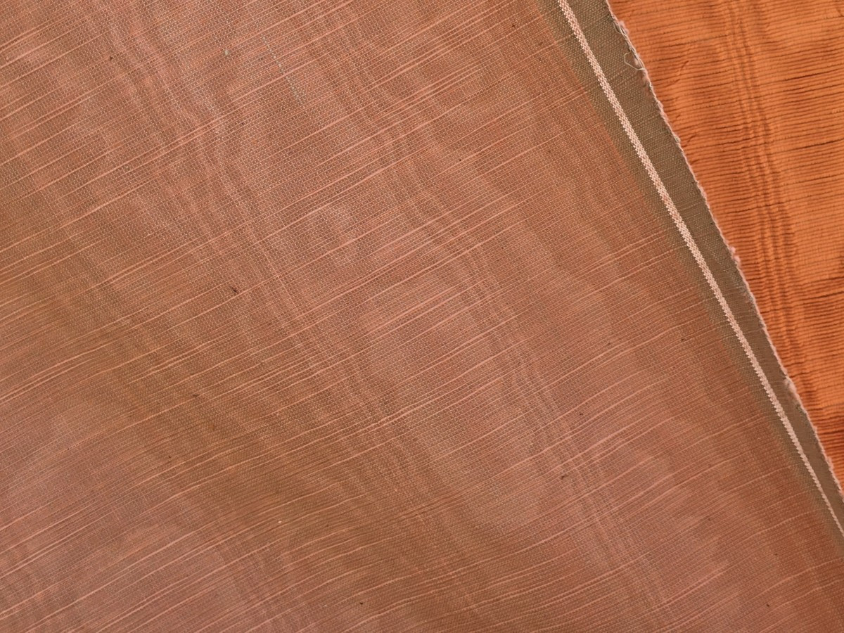 Rotolo di tessuto da tappezzeria 450 cm velluto effetto moiré anni '60-photo-1