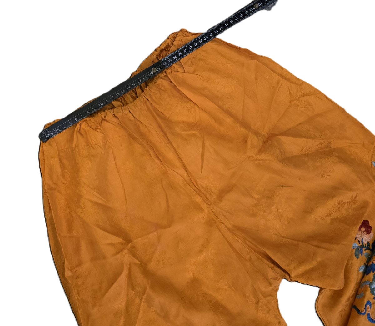 Completi di abbigliamento cinese tradizionale in seta ricamata, inizio '900-photo-4