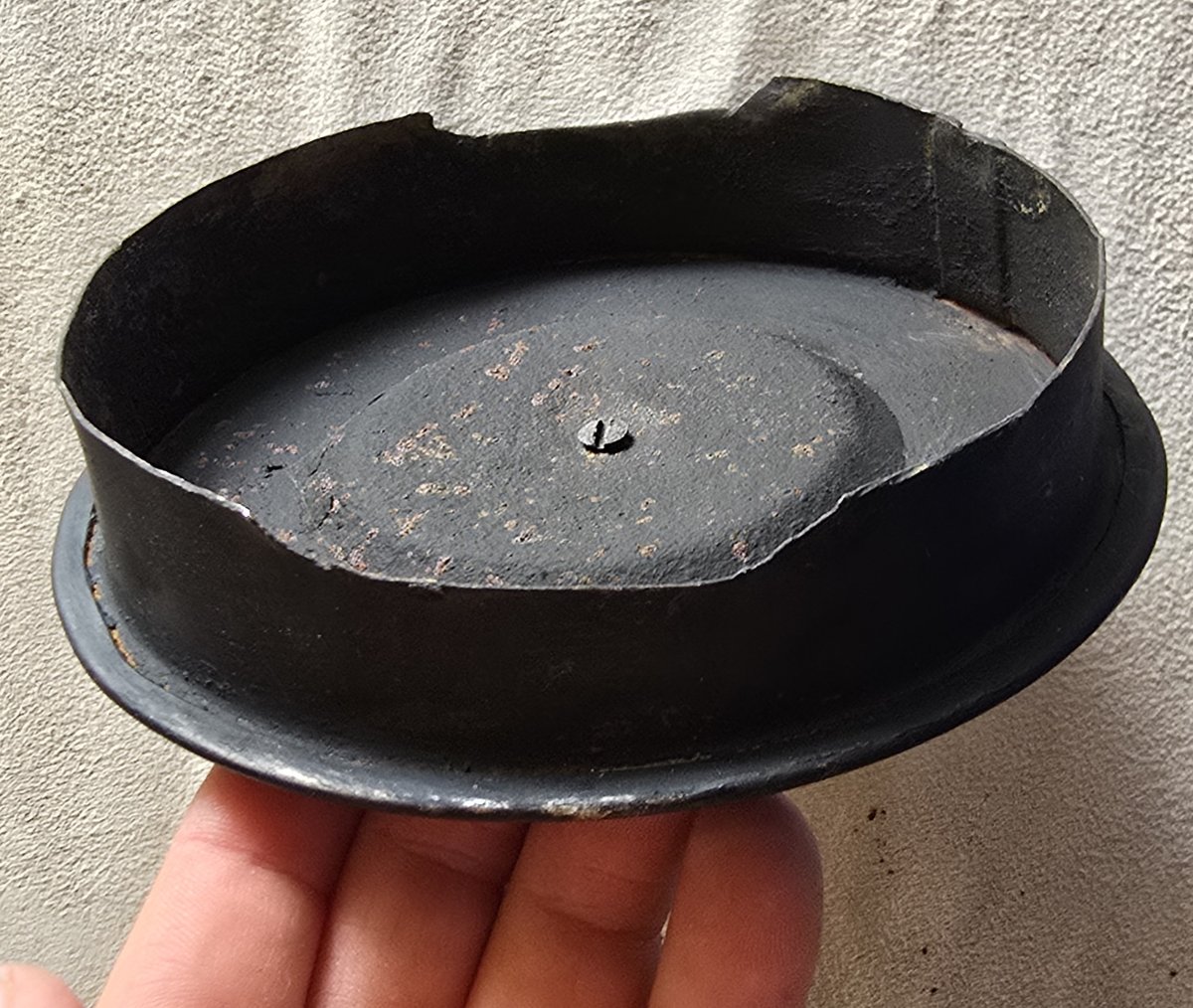 Ancien Samovar russe en tôle, fin XIX ème siècle-photo-6
