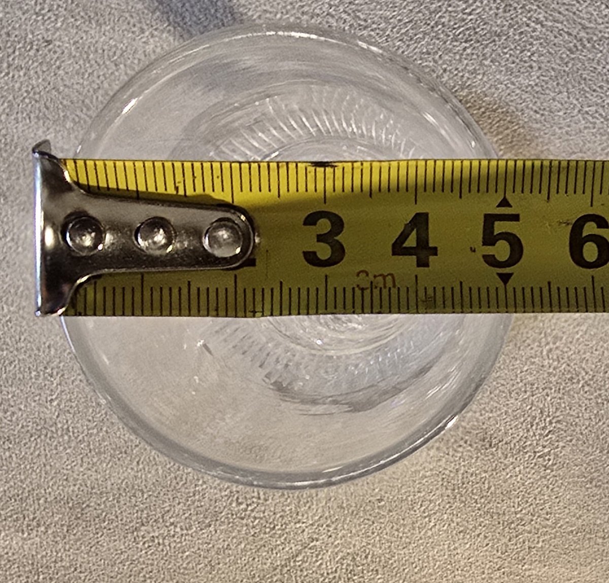 Lotto di 12 flûtes in cristallo, modello detto “SS”, Baccarat o Saint‑Louis epoca Restaurazione-photo-6