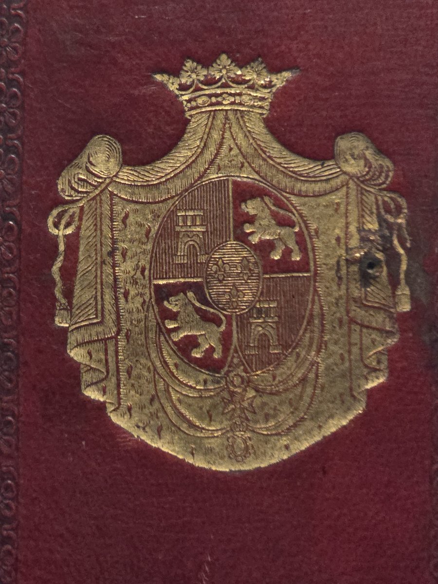 Journée du Chrétien – Esemplare con stemmi nobiliari delle famiglie Godoy e Ruspoli – 1824-photo-2