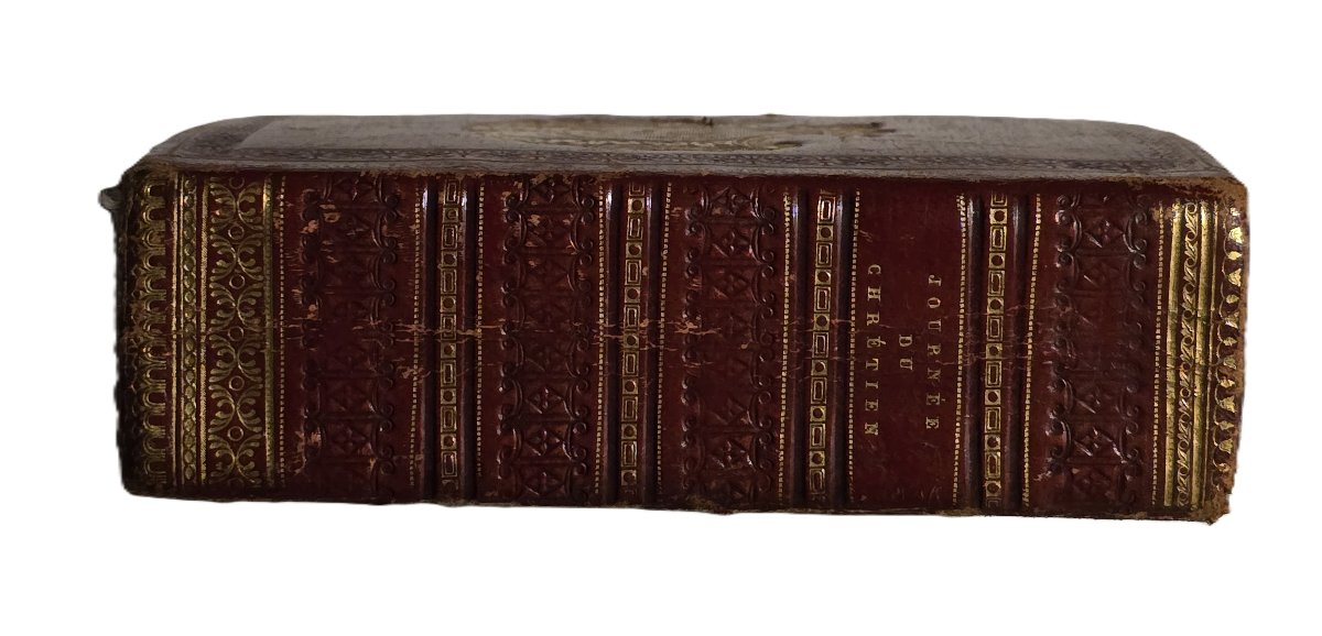 Journée du Chrétien – Esemplare con stemmi nobiliari delle famiglie Godoy e Ruspoli – 1824-photo-3