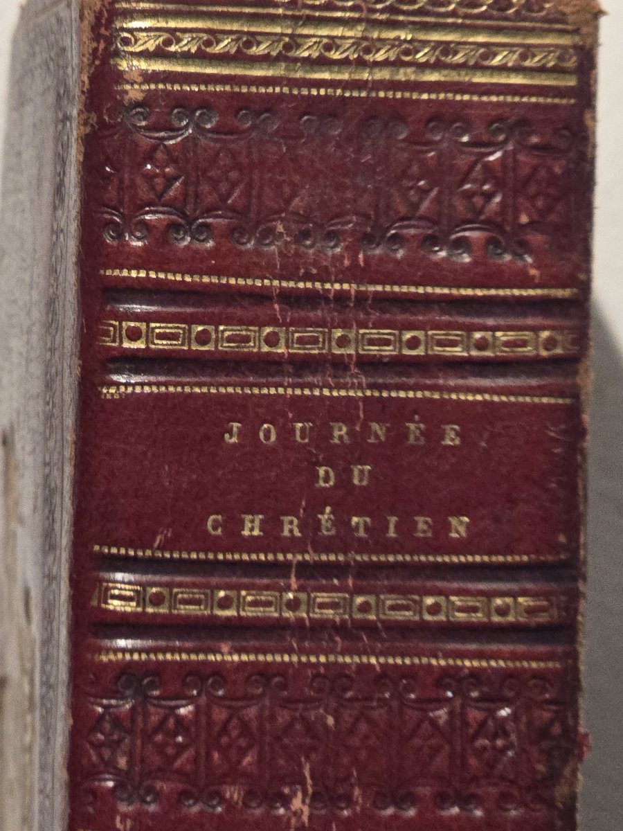 Journée du Chrétien – Esemplare con stemmi nobiliari delle famiglie Godoy e Ruspoli – 1824-photo-4