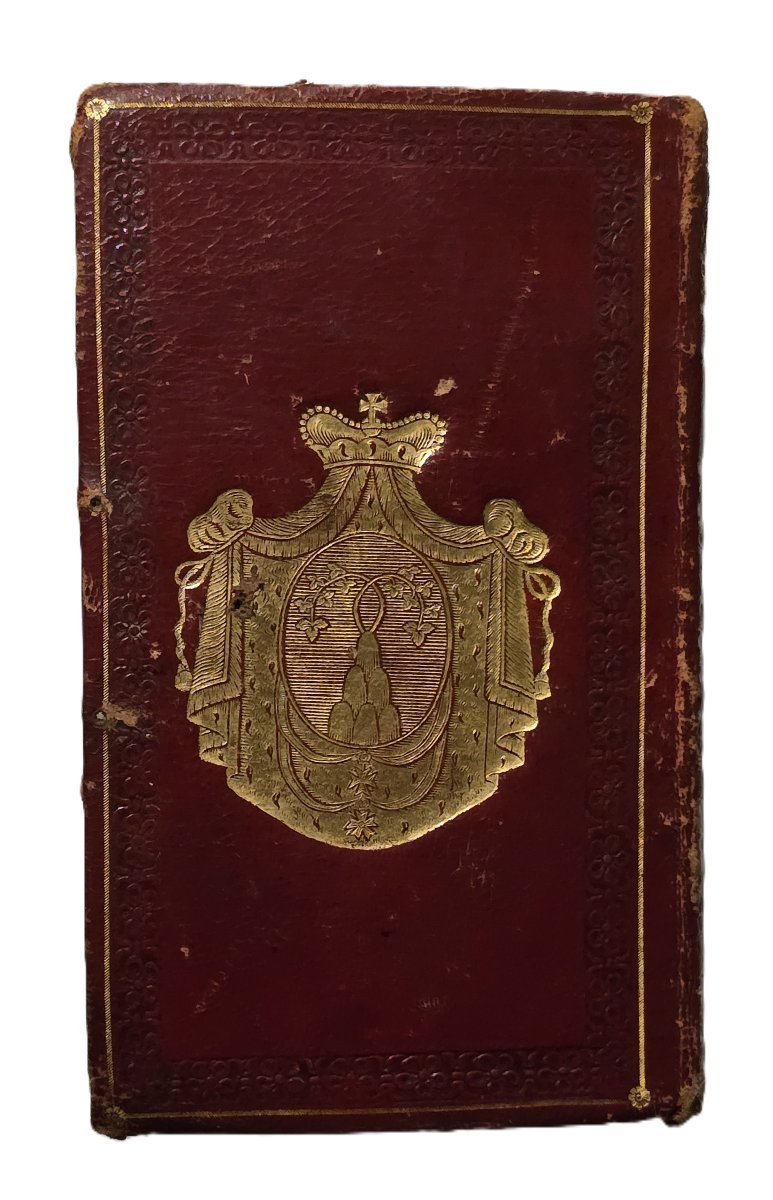 Journée du Chrétien – Esemplare con stemmi nobiliari delle famiglie Godoy e Ruspoli – 1824-photo-1