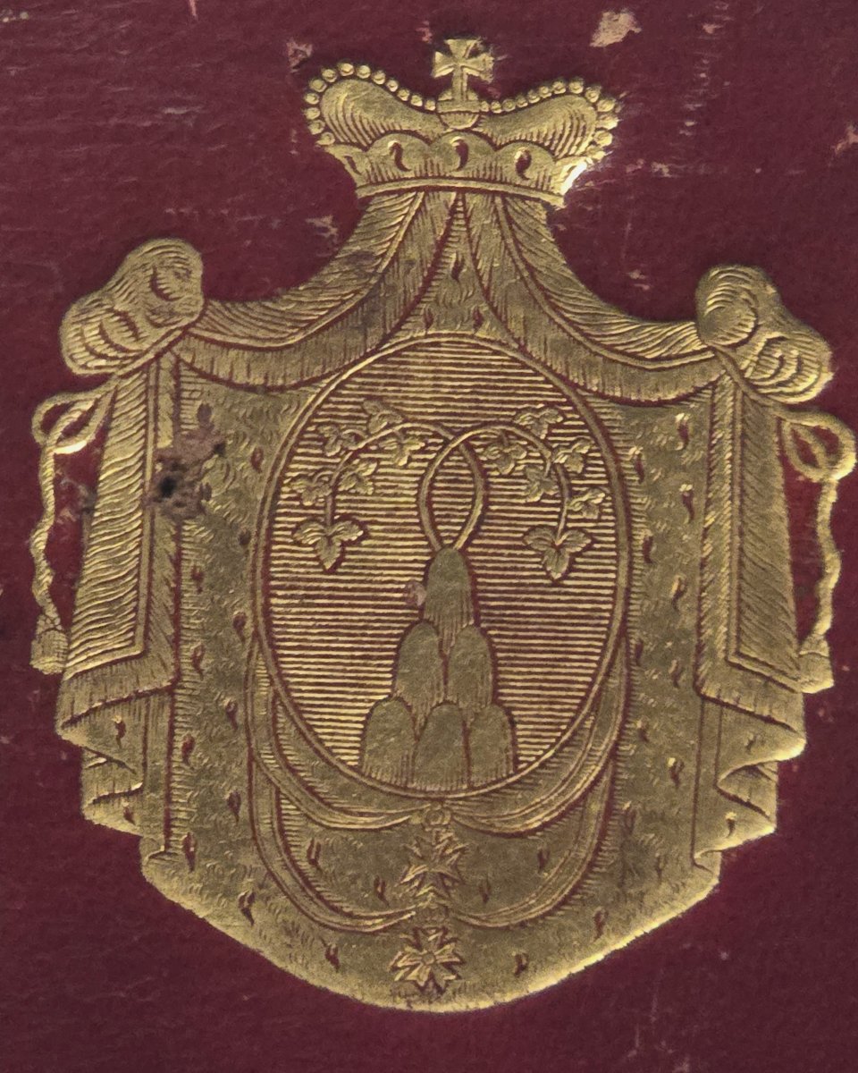 Journée du Chrétien – Esemplare con stemmi nobiliari delle famiglie Godoy e Ruspoli – 1824-photo-2