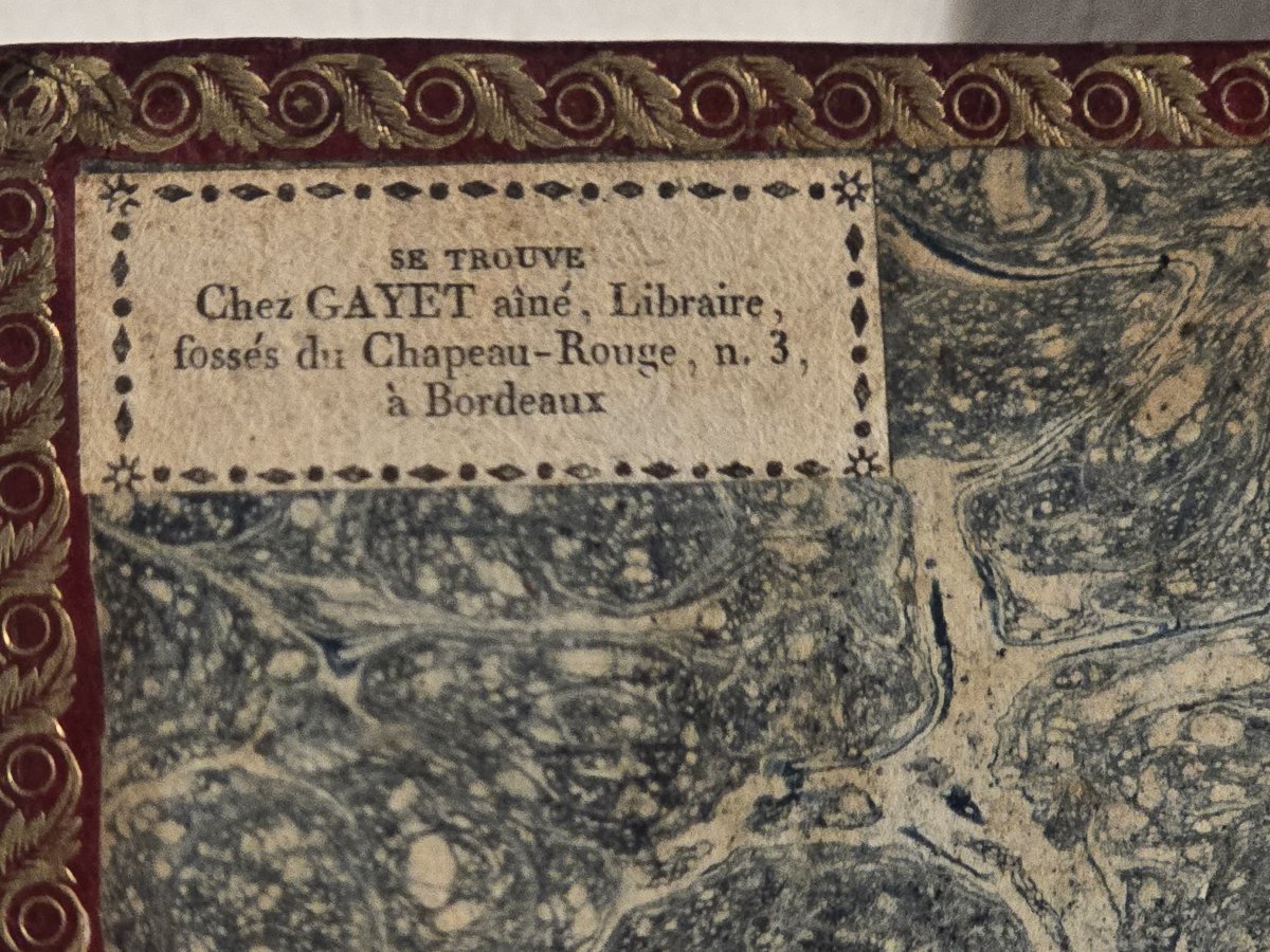 Journée du Chrétien – Esemplare con stemmi nobiliari delle famiglie Godoy e Ruspoli – 1824-photo-5