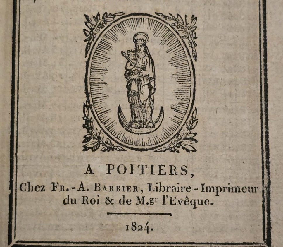 Journée du Chrétien – Esemplare con stemmi nobiliari delle famiglie Godoy e Ruspoli – 1824-photo-7