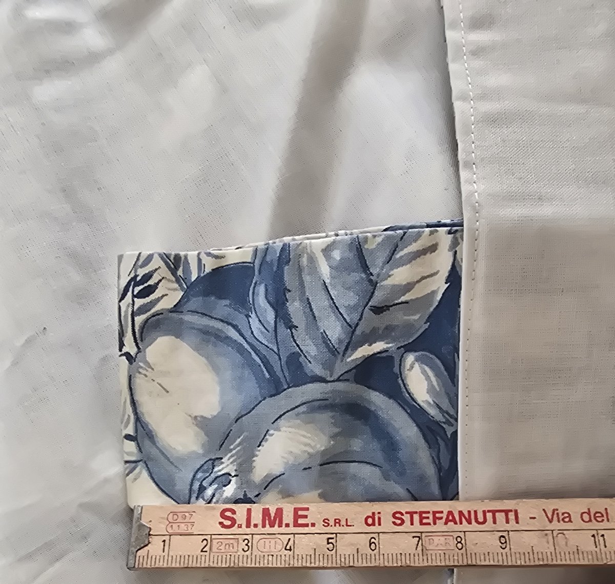 Grande tendaggio e metraggio importante toile de Jouy IFTA Cluny-photo-4
