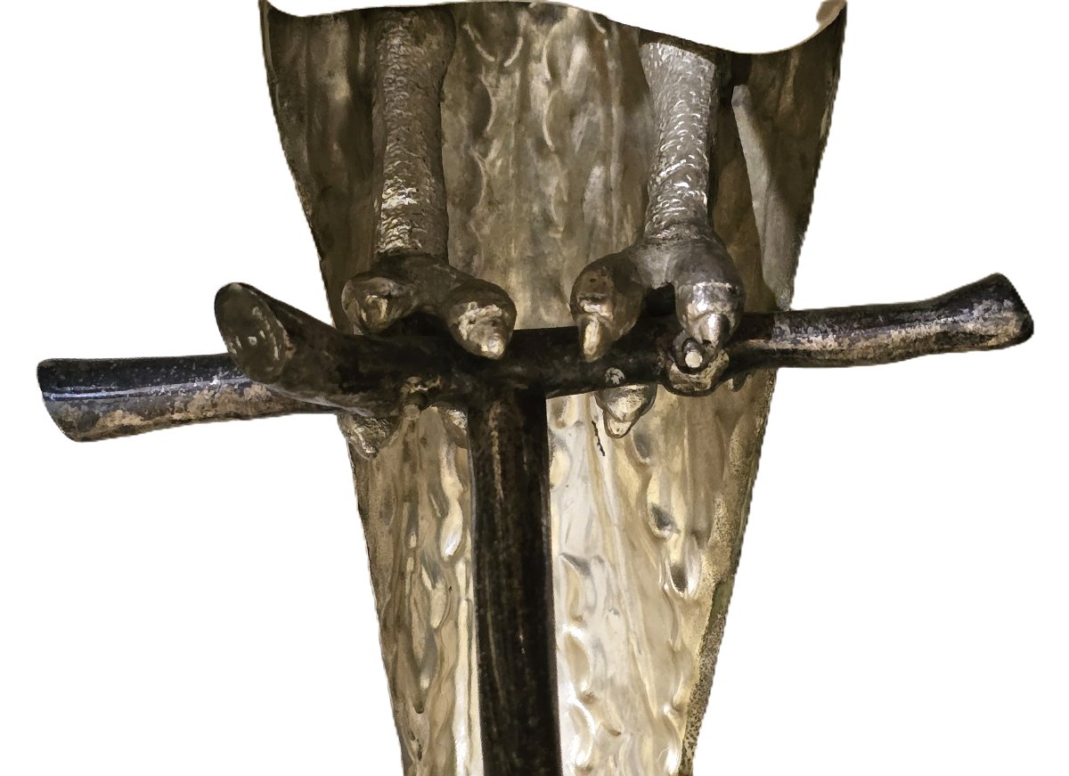Pappagallo scultura di Gabriella Binazzi, anni '70-photo-4