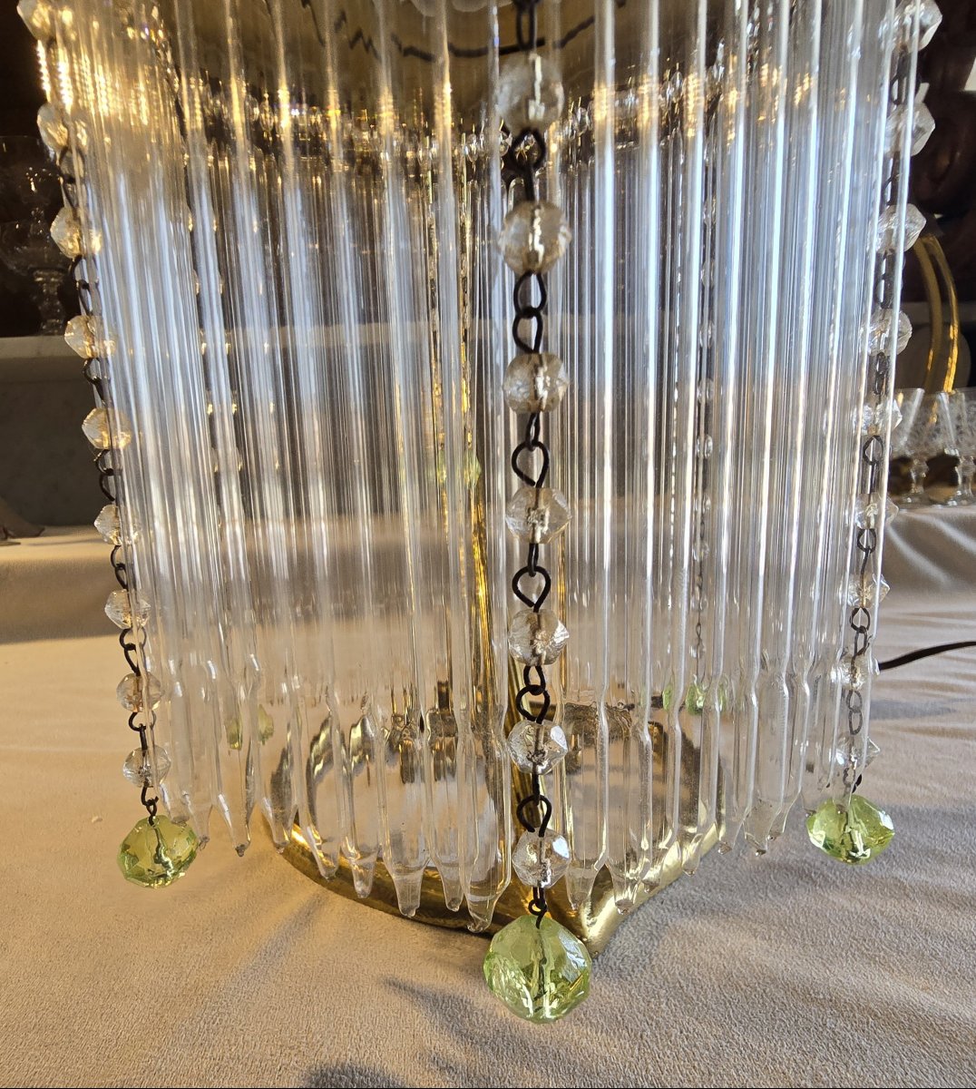 Lampada da tavolo antica , Francia prima metà del 900-photo-4