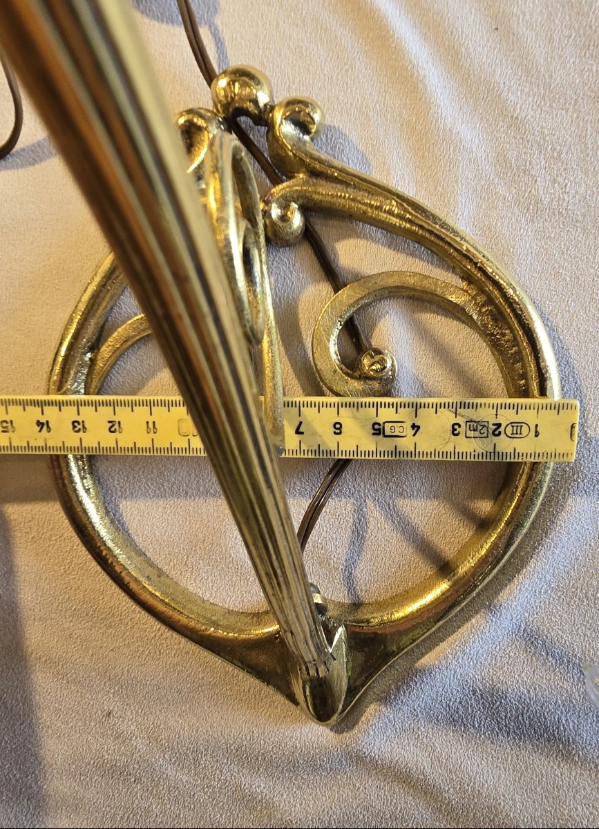 Lampada da tavolo antica , Francia prima metà del 900-photo-7