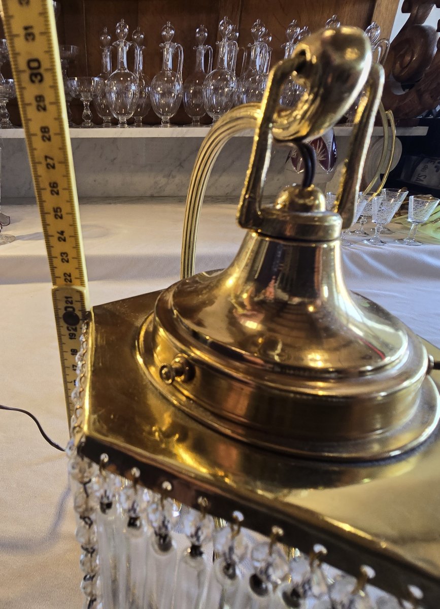 Lampada da tavolo antica , Francia prima metà del 900-photo-8