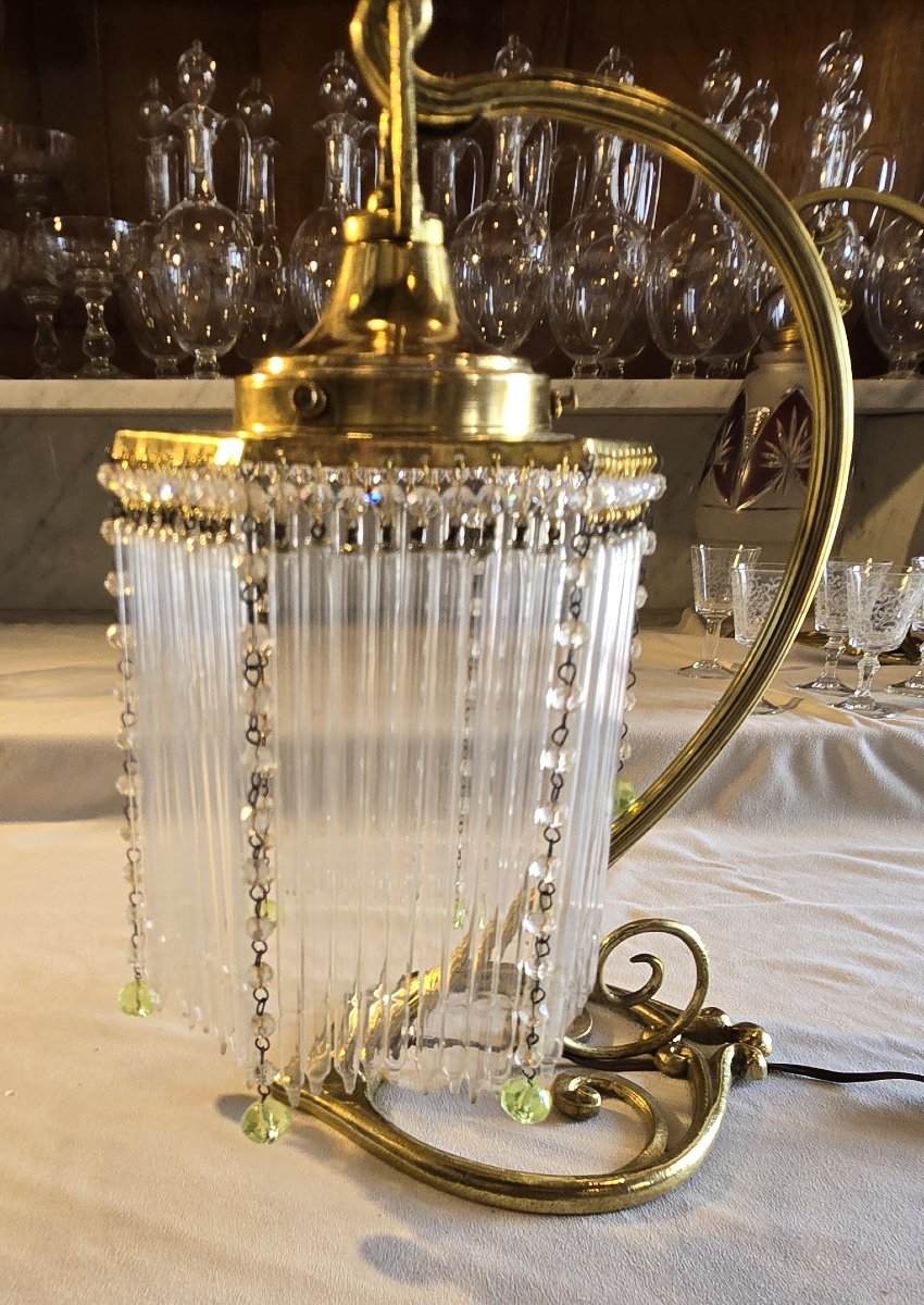 Lampada da tavolo antica , Francia prima metà del 900