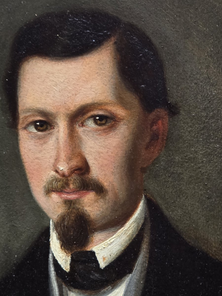 Ritratto antico di un giovane borghese, 1856-photo-2