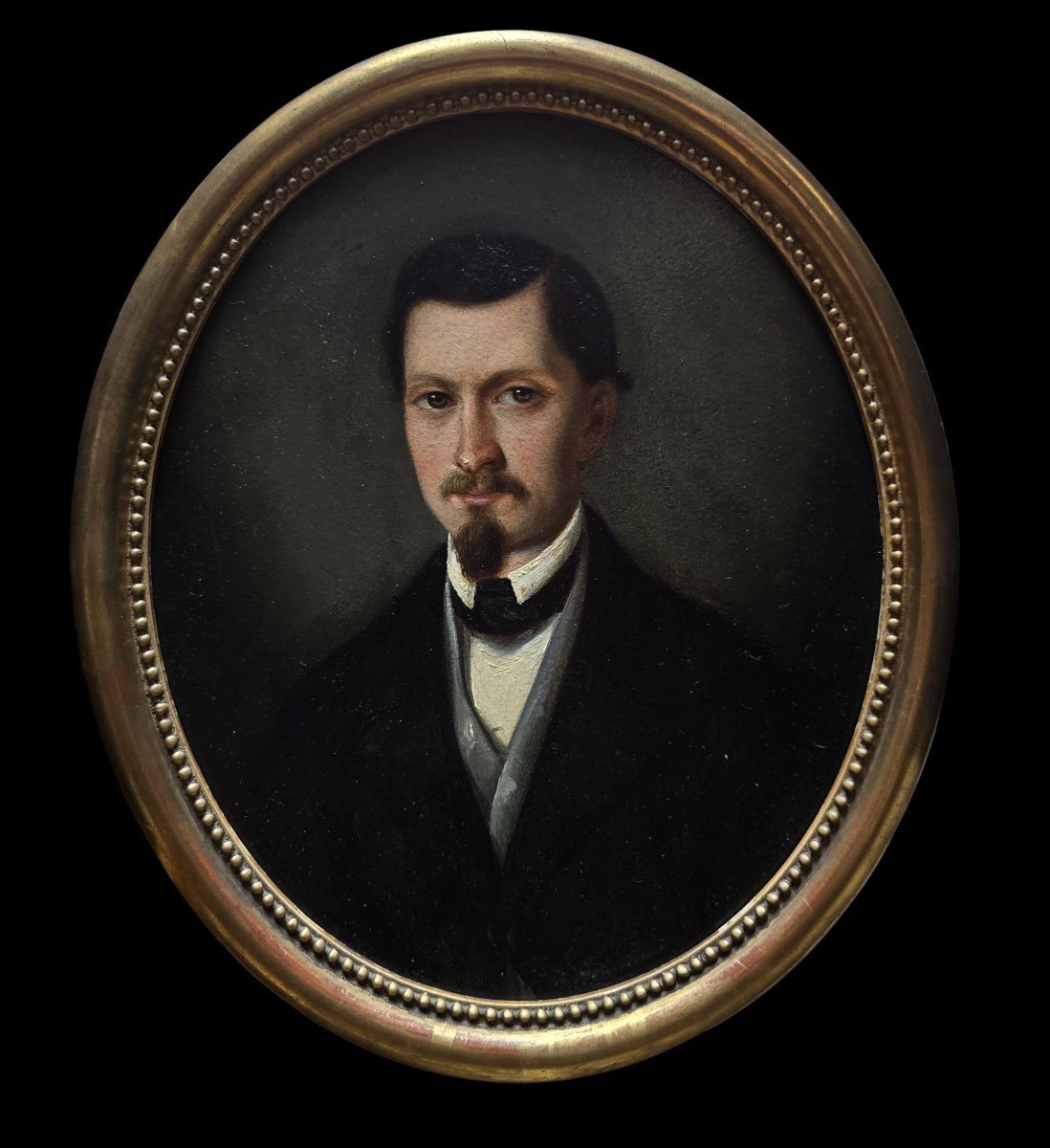 Ritratto antico di un giovane borghese, 1856