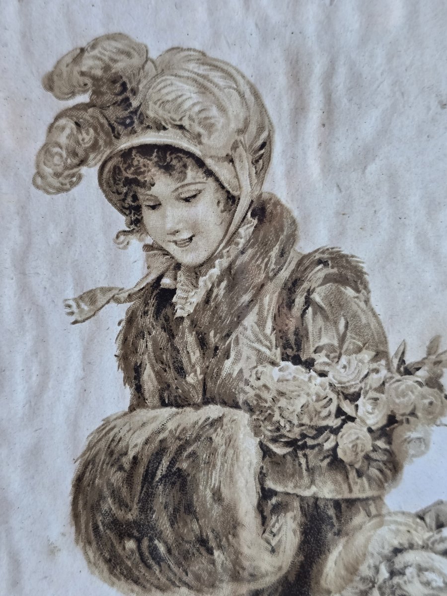 Disegno a inchiostro seppia firmato Lionel Péraux-photo-4