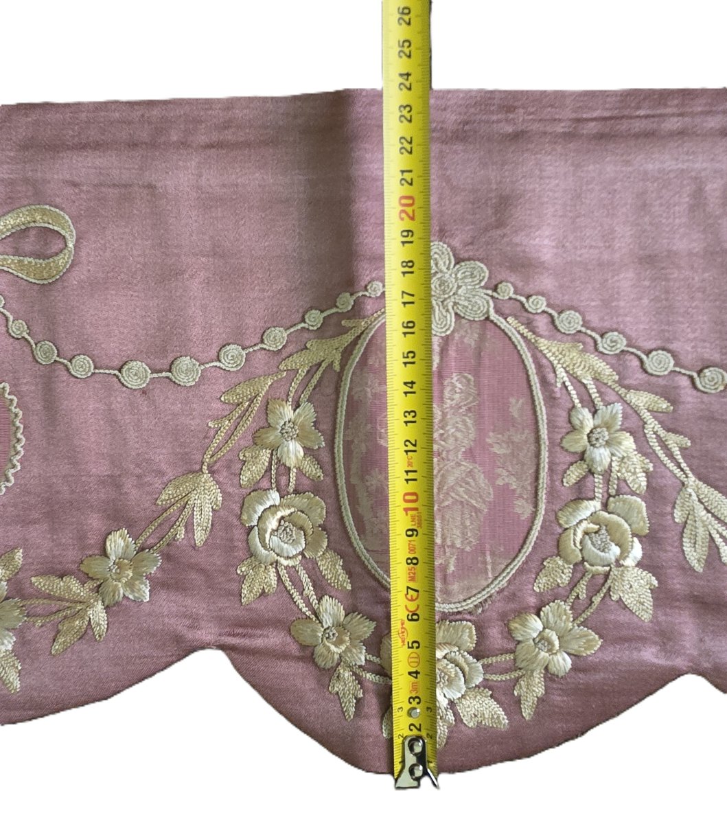 Antica mantovana ricamata – fine 800-photo-3