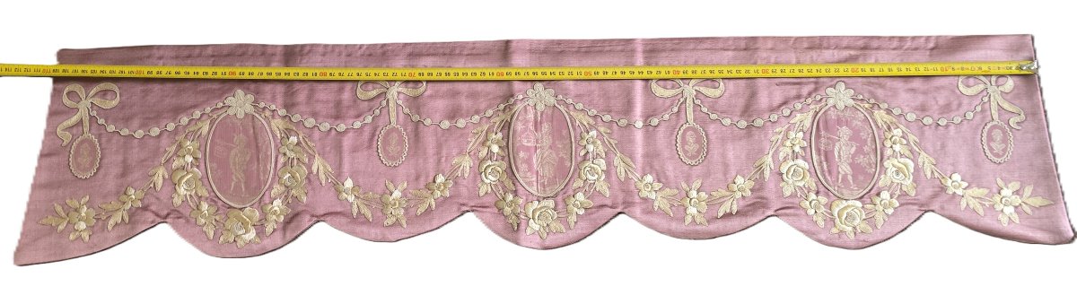 Antica mantovana ricamata – fine 800-photo-4